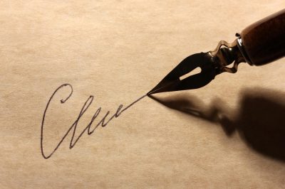Comment utiliser la calligraphie pour sublimer votre correspondance personnelle
